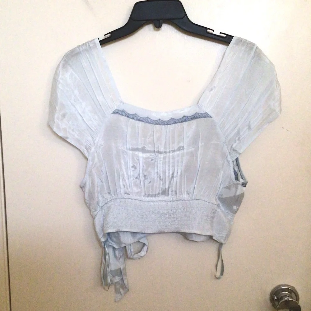 Free People color crisp